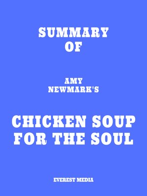 cover image of Summary of Amy Newmark's Chicken Soup for the Soul